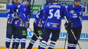 Фото с сайта ХК "Барыс"