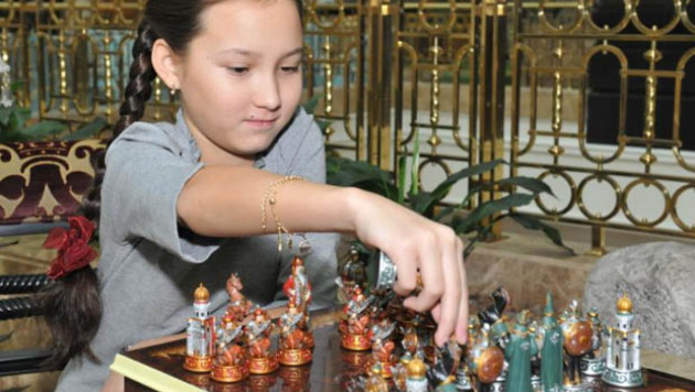 Юные шахматисты в Мариборе