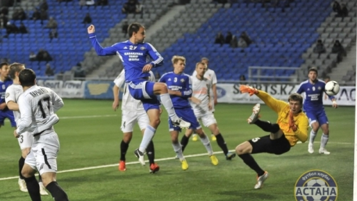 ВИДЕО: "Астана" - "Шахтер" - 2:0