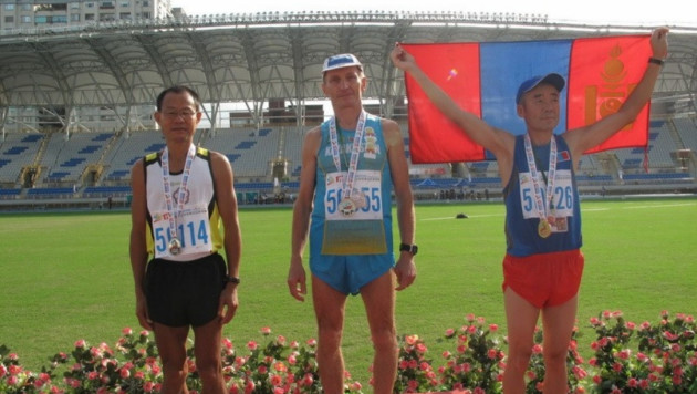 Сергей Поликарпов самый результативный спортсмен Азии
