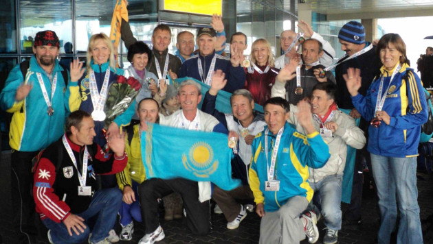 Казахстанские легкоатлеты завоевали 26 медалей на чемпионате Азии среди ветеранов 