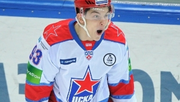 Российскому хоккеисту запретили играть в НХЛ