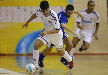 Фото с сайта kairat-futsal.kz