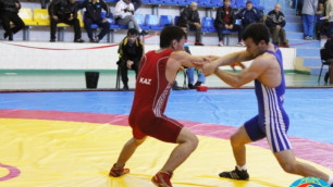 Фото с сайта федерации борьбы РК