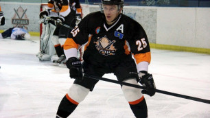 Максим Волков. Фото с сайта ХК "Астана"