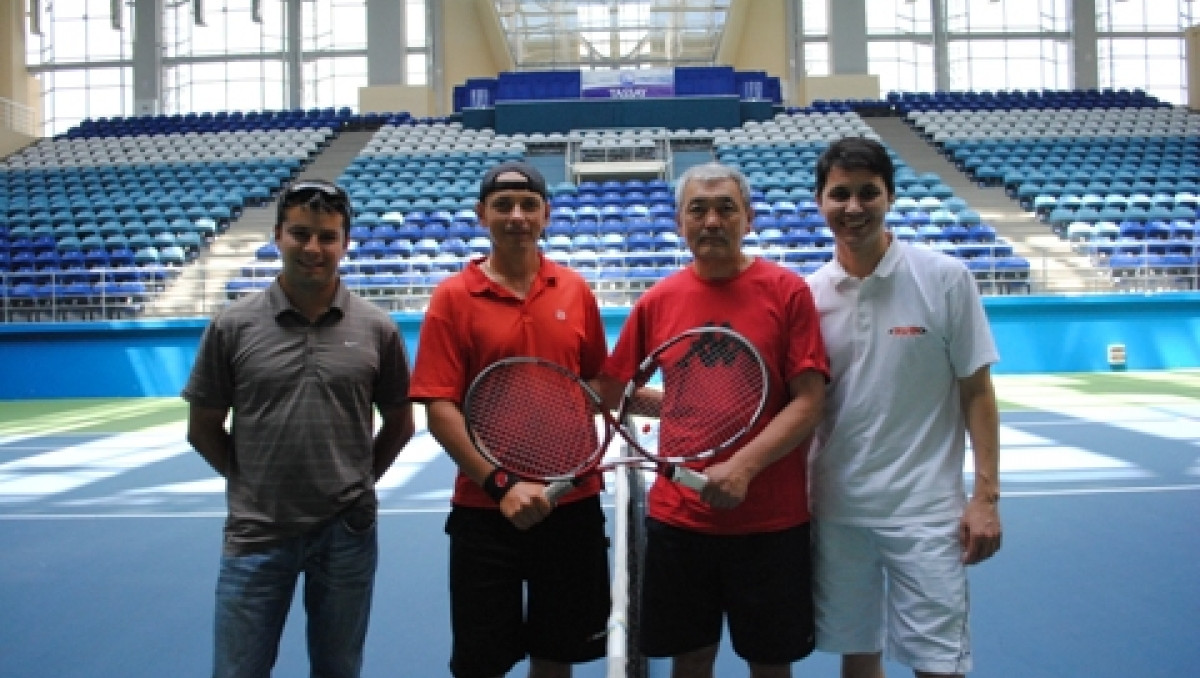 В Астане пройдет первый мужской чемпионат теннисистов-любителей