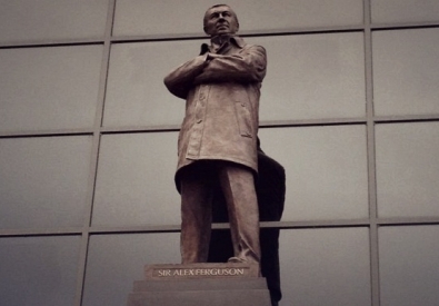 Статуя Алекса Фергюсона. Фото с сайта "МЮ",