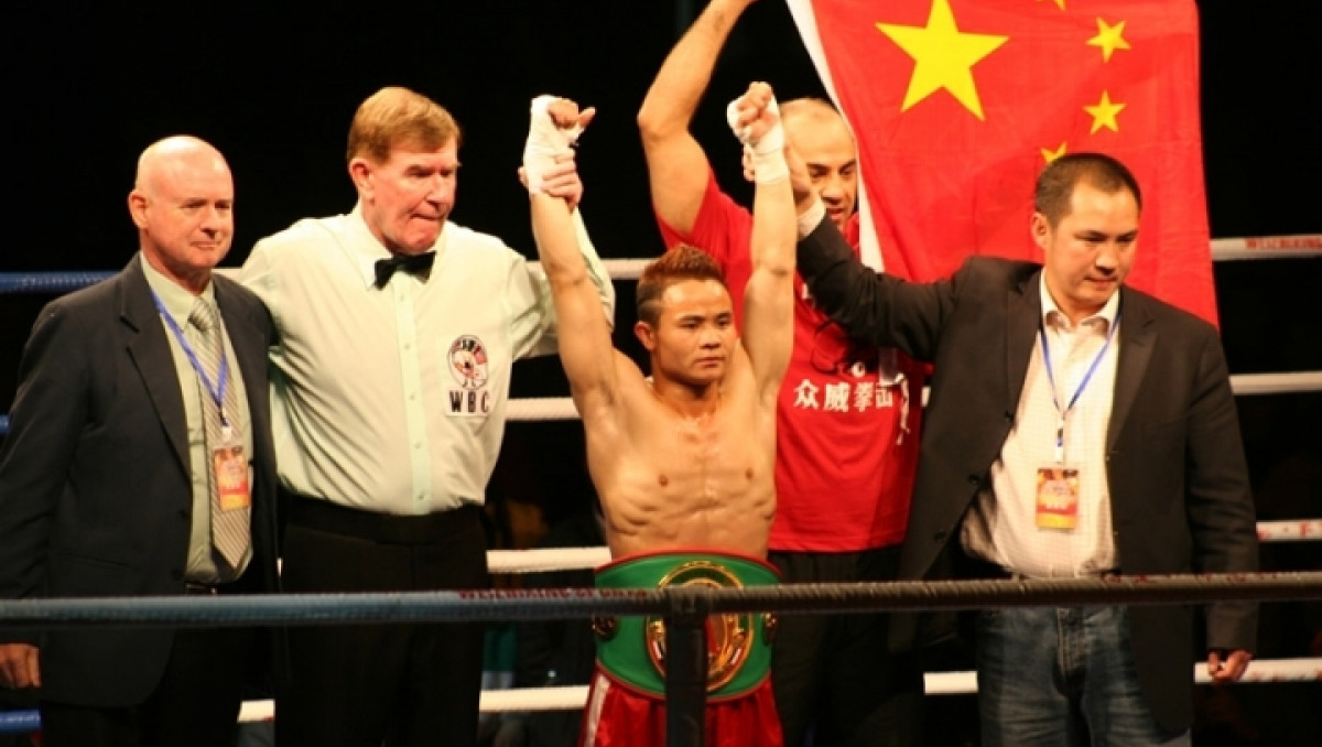 Успех Китая на ринге профессионального бокса