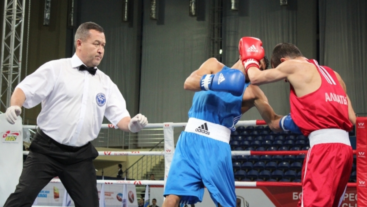 Чемпионат Казахстана по боксу. Первая стадия завершена