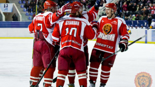 Фото с сайта ХК "Арыстан"