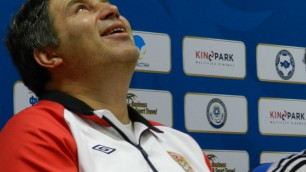 Кумыков признан лучшим тренером чемпионата Казахстана-2012