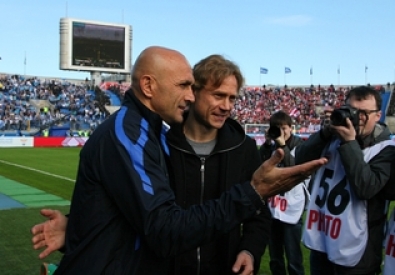 Лучано Спаллетти и Валерий Карпин. Фото с сатйа sportdialog.ru