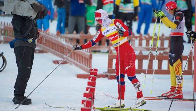 Лыжницы не блещут на Кубке мира в Куусамо
