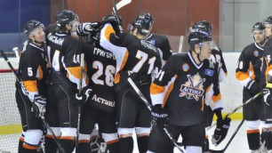 Хоккеисты "Астаны". Фото с сайта hc-astana.kz