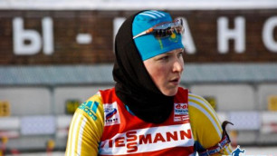 Марина Лебедева. Фото с сайта biathlon.kz