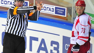 Фото с сайта ХК "Барыс"