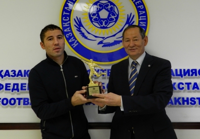 Фото с сайта Федерации футбола Казахстана