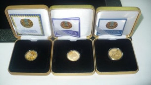 Посвященную Азиаде золотую монету продали за 9 миллионов тенге
