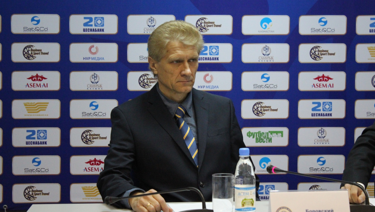 Боровский - тренер молодежной сборной Казахстана