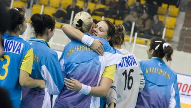 Сборная Казахстана одержала третью победу подряд