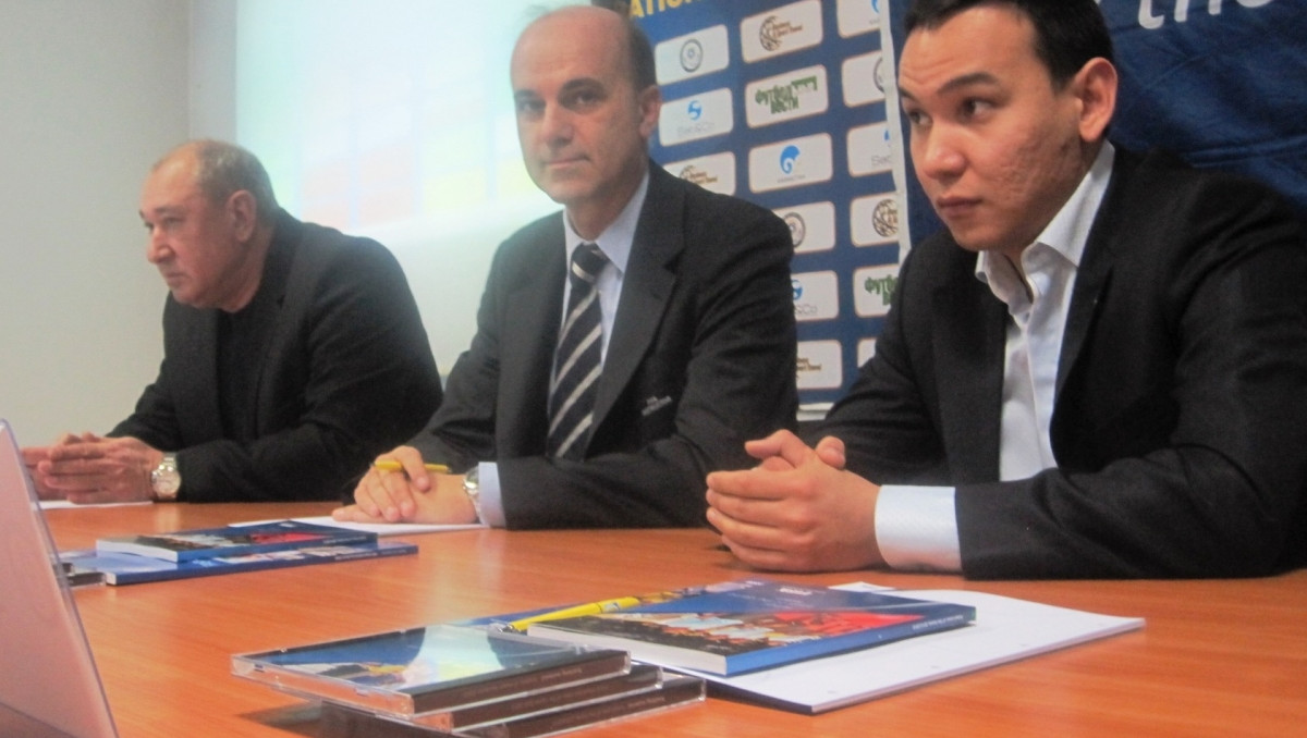 В Алматы проходит семинар ФИФА для инспекторов и судей по футзалу 