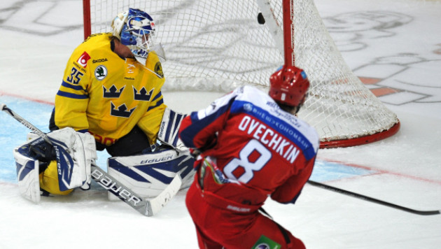 Россия разгромила Швецию в матче Кубка Первого канала