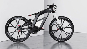 Электрический велосипед от Audi