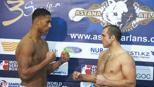 Боксеры Astana Arlans одержали победу над Italia Thunder со счетом 3:2