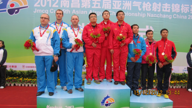 Пулевики - серебряные призеры чемпионата Азии
