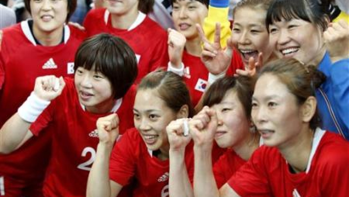 Южная Корея вернула титул чемпионок Азии