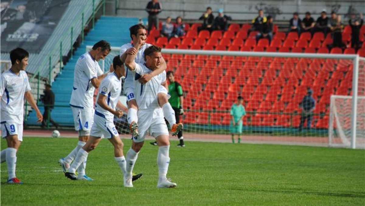 "Аль-Шабаб" не устоял перед "Таразом"