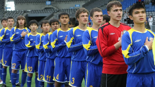 Юношеская сборная Казахстана (U-19) проводит УТС в Астане