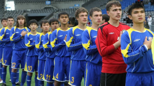 Юношеская сборная Казахстана (U-19) проводит УТС в Астане