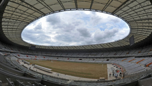 В Бразилии открыт второй стадион для матчей ЧМ-2014 