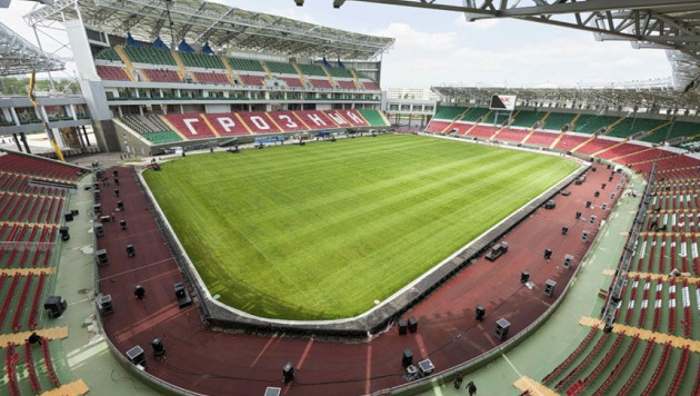 "Рубин" предложил провести матч Лиги Европы в Грозном