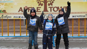 Юные участники. Фото Галины Витюковой