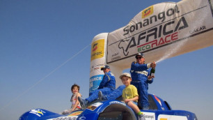"Астана" проходит техническую аттестацию на ралли-рейде Africa Race