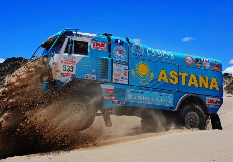 Фото предоставлено пресс-службой Astana Racing Team