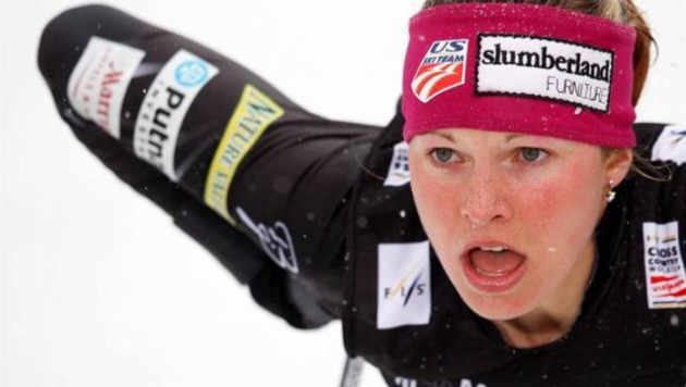 Американка Рэндалл выиграла стартовую гонку "Тур де Ски"