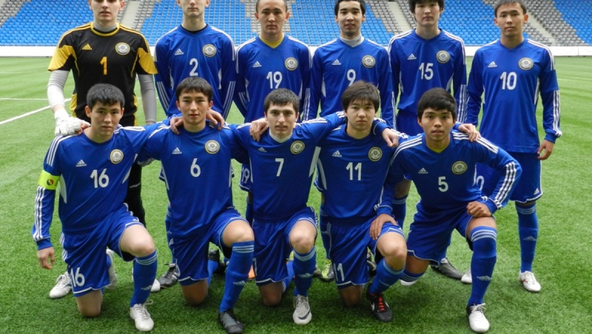 12 и 14 января молодежная сборная проведет в Астане два контрольных матча