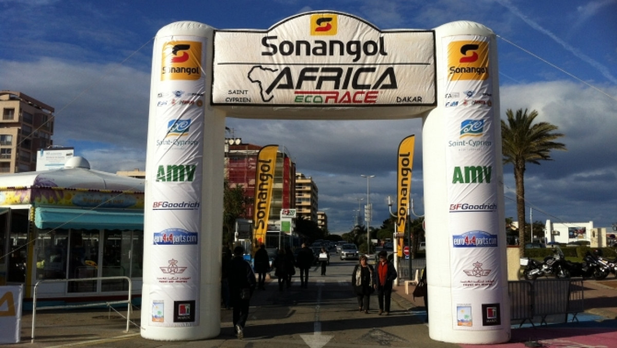 Пилот французской команды погиб на втором этапе Africa Eco Race-2013