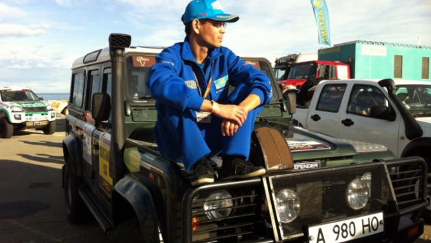Команда "Астана" заняла 14-е место на четвертом этапе Africa Eco Race-2013 