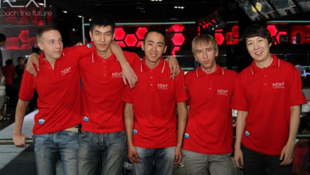 Казахстанская команда на турнире The Defence #3