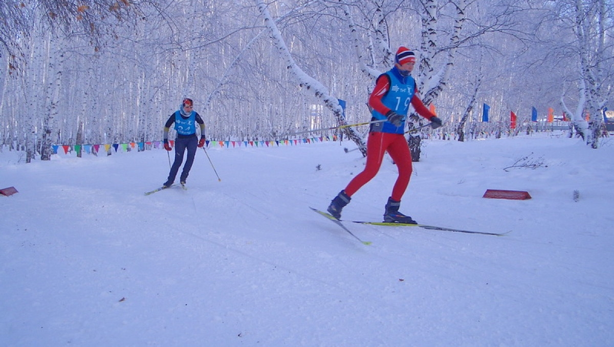Лыжные гонки в программе первой сельской Спартакиады 