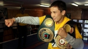 Геннадий Головкин. Фото с сайта boxnews.com.ua