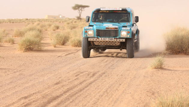 В Мавритании состоялся седьмой этап Africa Eco Race-2013