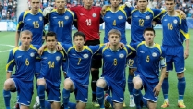 Молодежная сборная Казахстана проводит УТС в Астане 