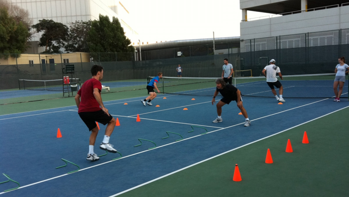Казахстанские теннисисты провели учебно-тренировочный сбор в Дубае
