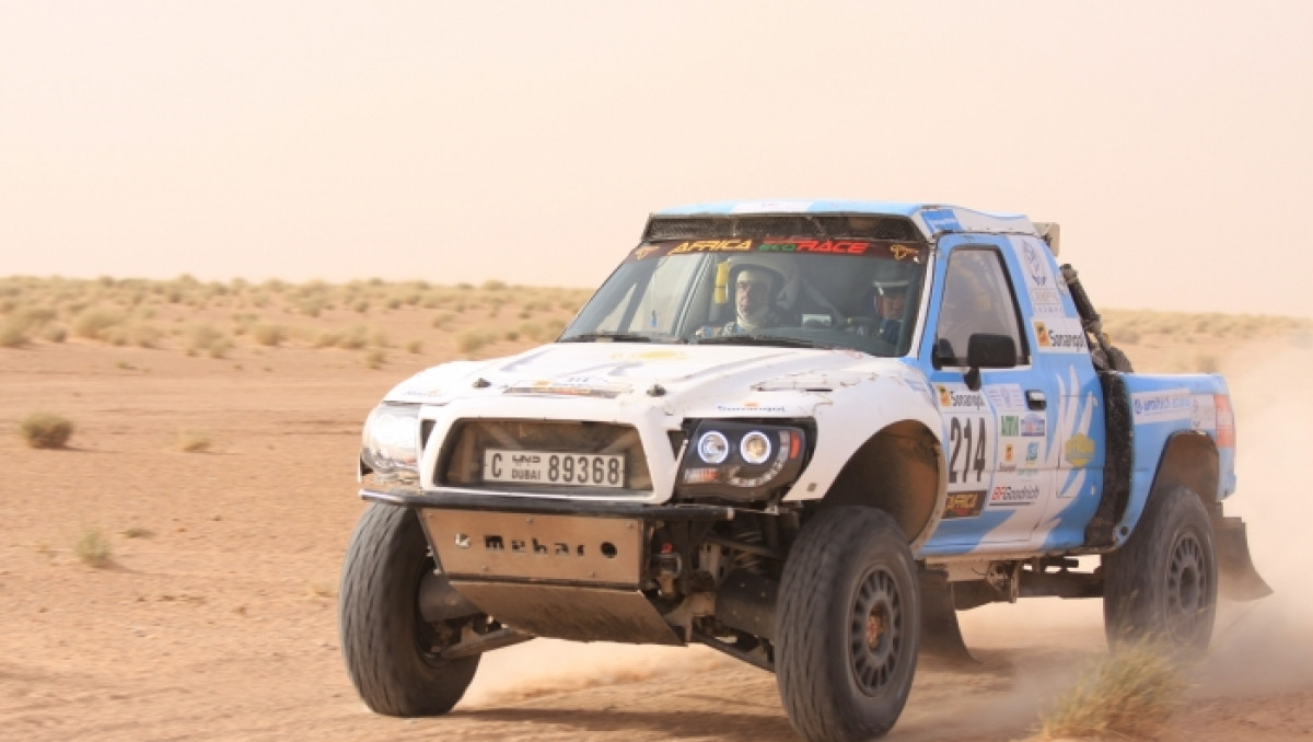 Итоги ралли-рейда Africa Eco Race-2013