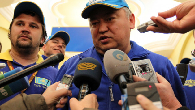 Марат Абыкаев: "Астана" выдержала конкуренцию